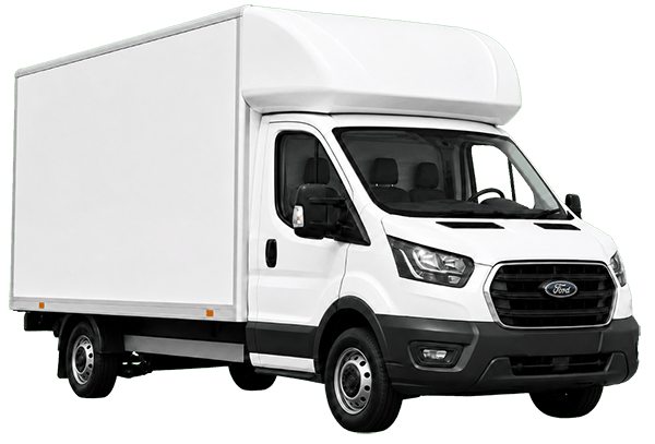 Rental vehicle ready for self-drive collection in Livingston